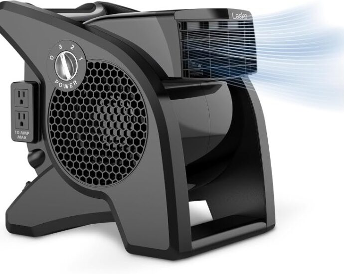 Lasko 電気式ブロワーファン (U15617)