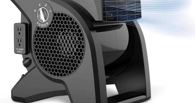 Lasko 電気式ブロワーファン (U15617)