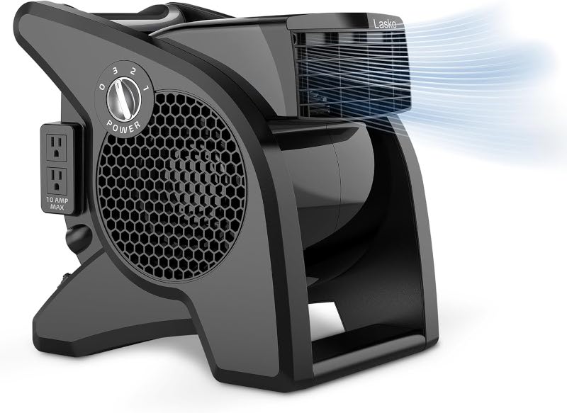 Lasko 電気式ブロワーファン (U15617)