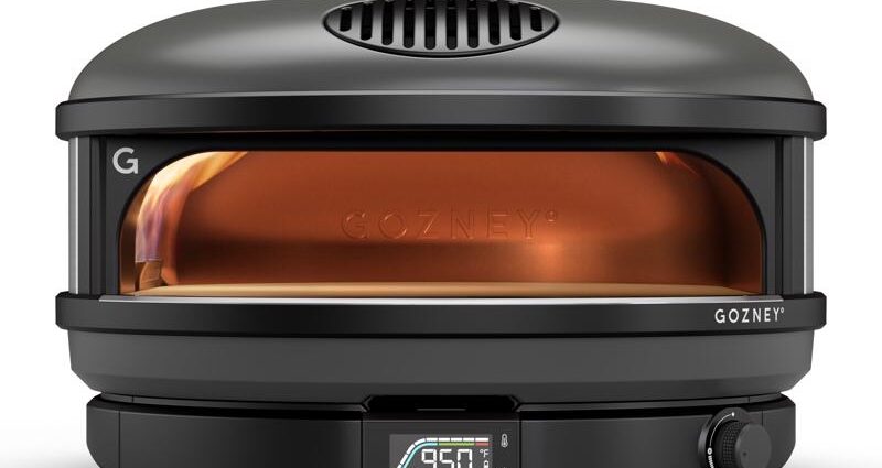 Gozney Arc XL 屋外用ピザオーブン オフブラック (GAPOBUS1624)