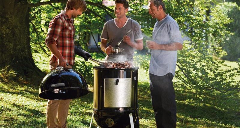 Weber Smokey Mountain チャコールスモーカー 22インチ (731001)