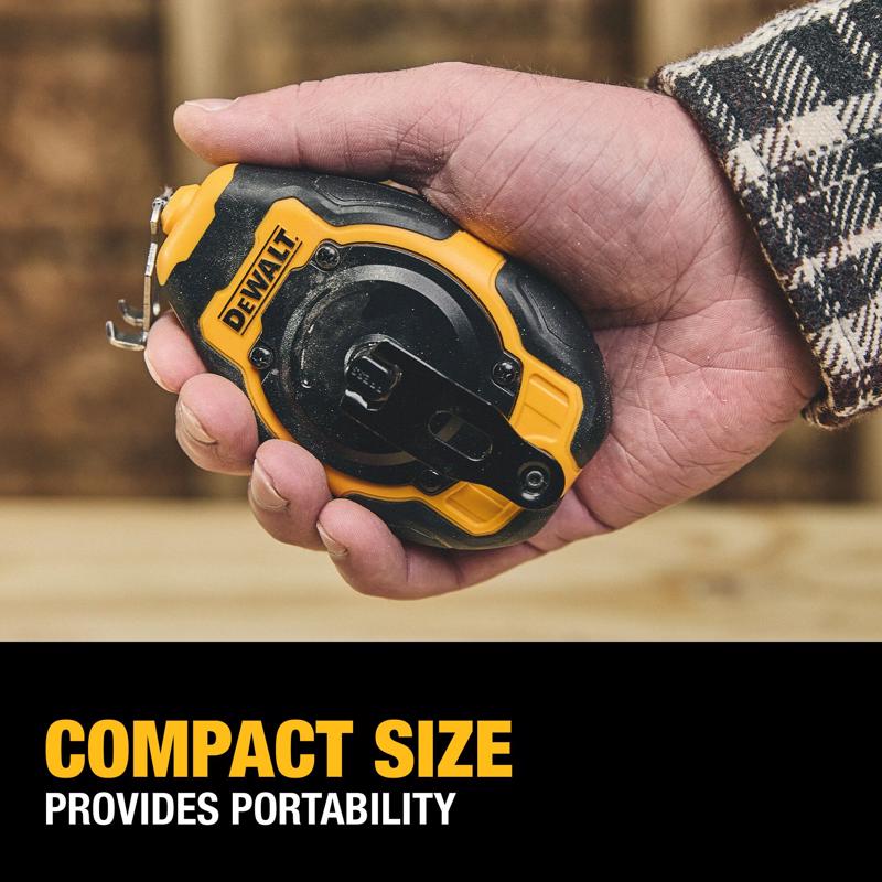 DeWalt コンパクトチョークラインリールキット ブルー (DWHT48330BC)