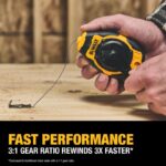 DeWalt コンパクトチョークラインリールキット ブルー (DWHT48330BC)