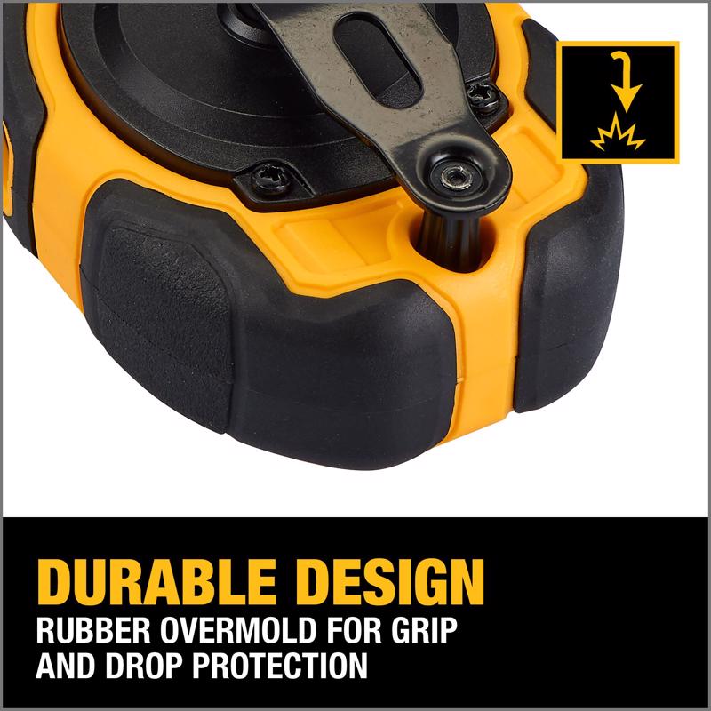 DeWalt コンパクトチョークラインリールキット ブルー (DWHT48330BC)