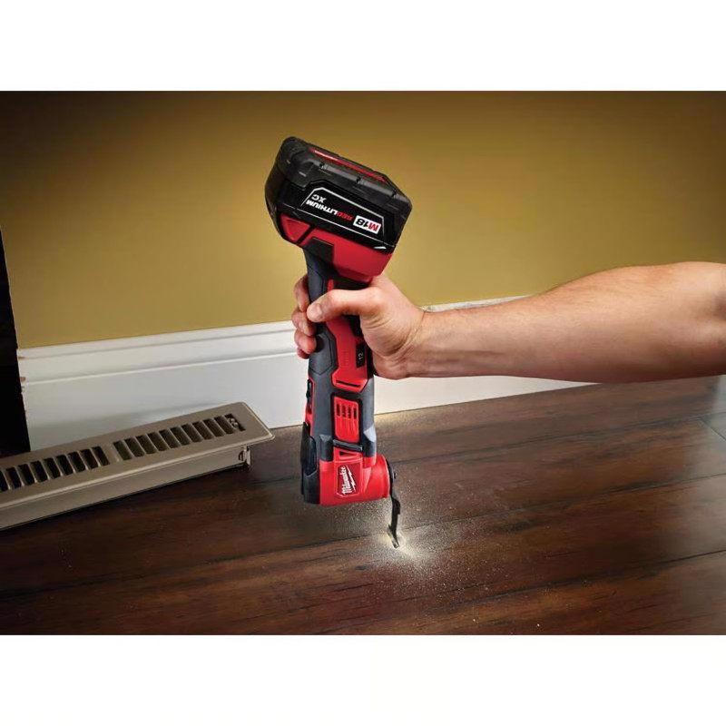Milwaukee M18 コードレスオシレーティングマルチツール 本体のみ (2626-20)