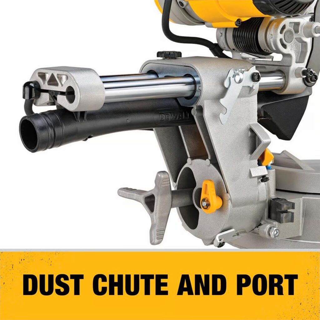 DeWalt 12インチ スライディングコンパウンドマイタ―ソー(DWS780)