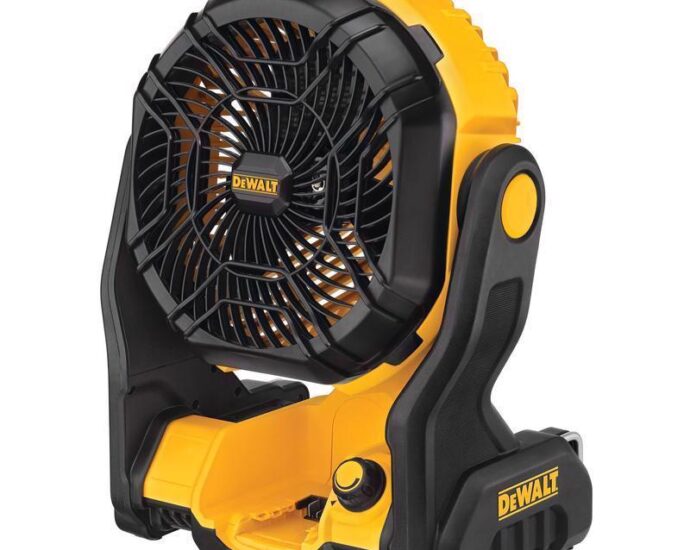 DeWalt 20V MAX 現場用ファン 本体のみ (DCE512B)