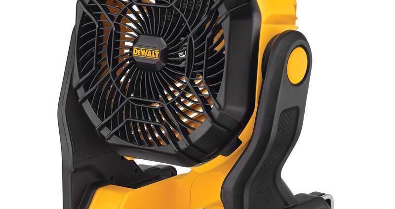 DeWalt 20V MAX 現場用ファン 本体のみ (DCE512B)