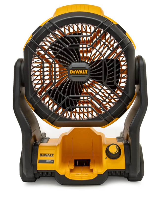 DeWalt 20V MAX 現場用ファン 本体のみ (DCE512B)