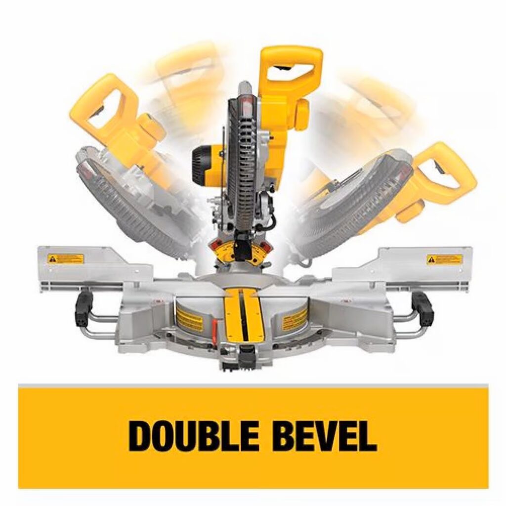 DeWalt 12インチ スライディングコンパウンドマイタ―ソー(DWS780)