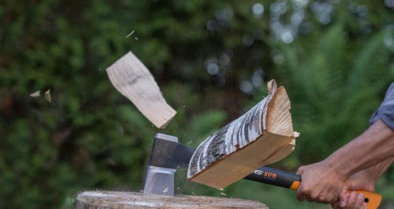Fiskars X17 薪割り斧 (1050353)