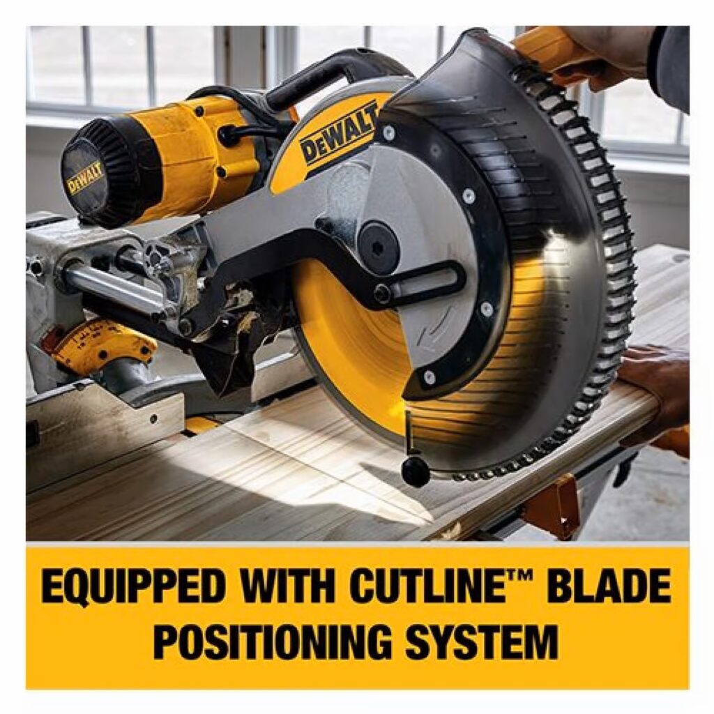DeWalt 12インチ スライディングコンパウンドマイタ―ソー(DWS780)