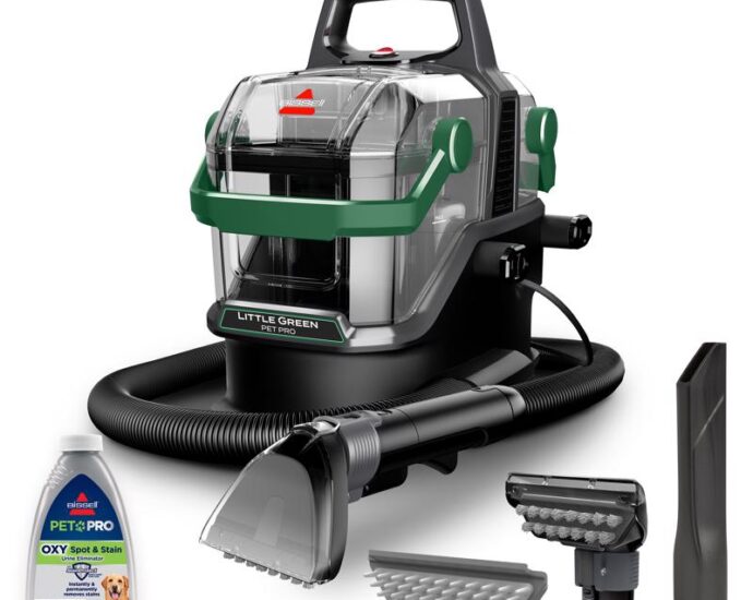 Bissell Little Green Pet Pro カーペットクリーナー (3908)