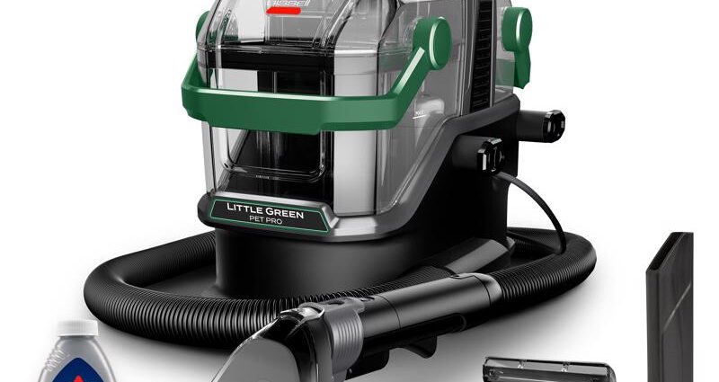 Bissell Little Green Pet Pro カーペットクリーナー (3908)