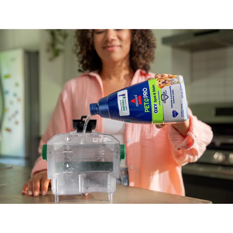 Bissell Little Green Pet Pro カーペットクリーナー (3908)