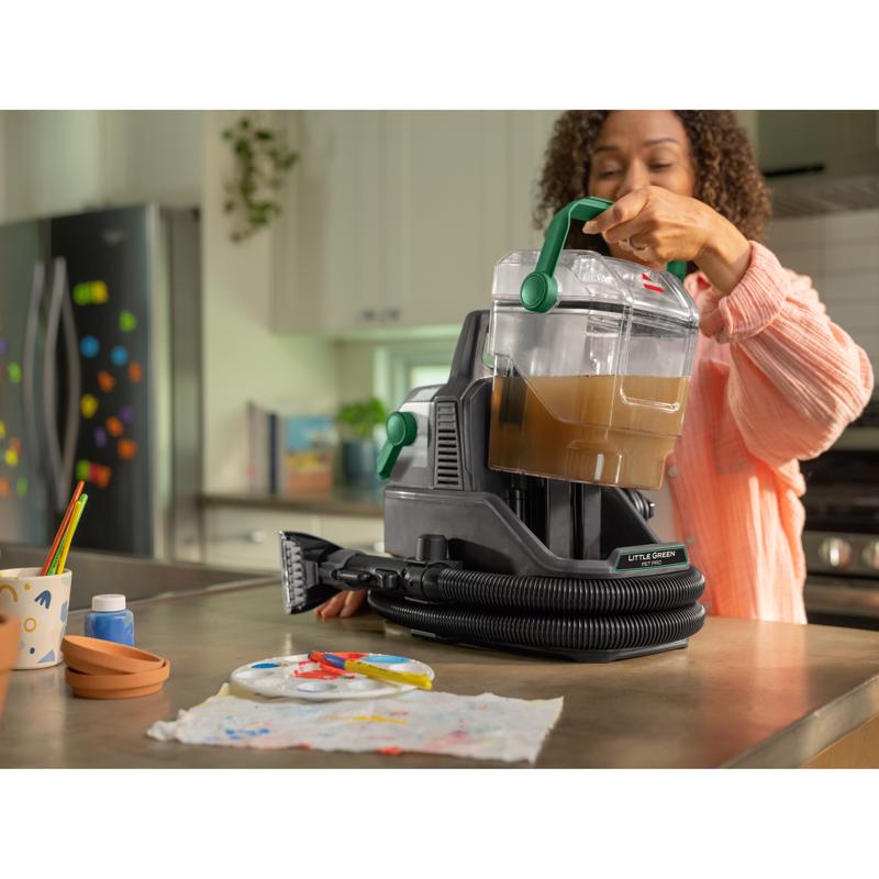 Bissell Little Green Pet Pro カーペットクリーナー (3908)