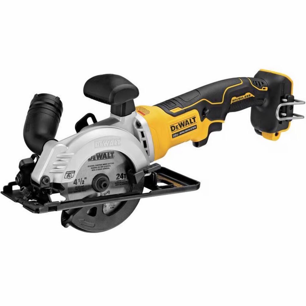 DeWalt 20V MAX コードレスコンパクト丸ノコ(DCS571B)