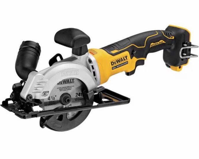 DeWalt 20V MAX コードレスコンパクト丸ノコ(DCS571B)