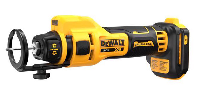 DeWalt 20V MAX XR カットアウトツール本体のみ (DCE555B)