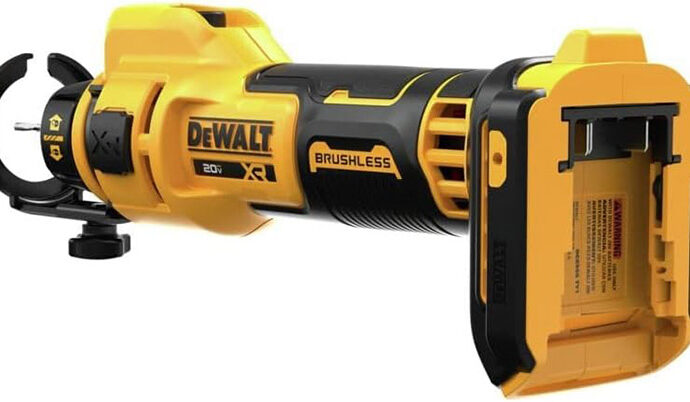 DeWalt 20V MAX XR カットアウトツール本体のみ (DCE555B)