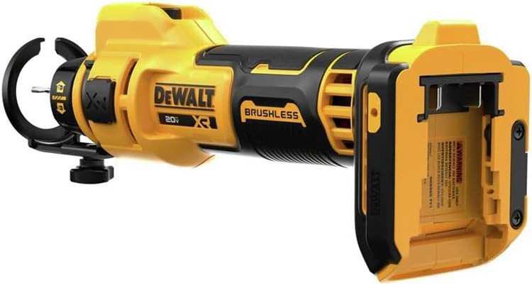 DeWalt 20V MAX XR カットアウトツール本体のみ (DCE555B)