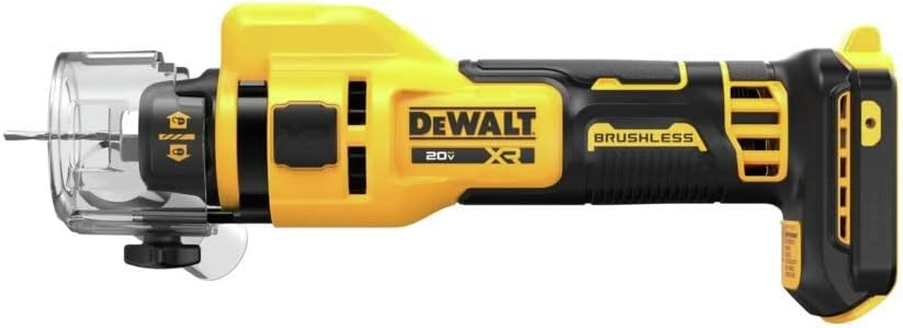 DeWalt 20V MAX XR カットアウトツール本体のみ (DCE555B)
