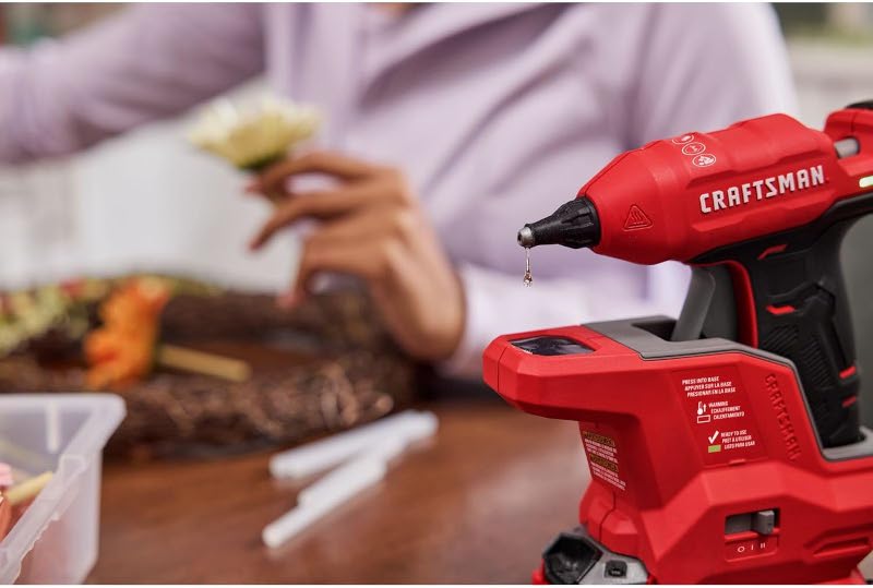 CRAFTSMAN V20 コードレスグルーガン (CMGL100B)
