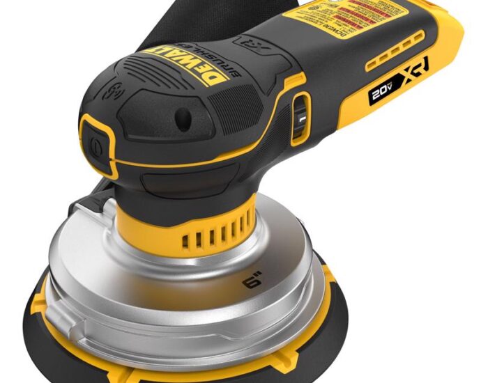 DeWalt 20V XR コードレス式ランダムオービットサンダー 6インチ