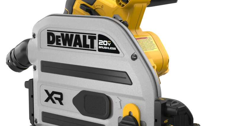 DeWalt 20V MAX XR プランジトラックソー 本体のみ (DCS525B)