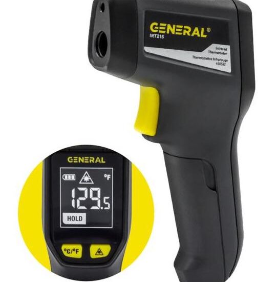 General 赤外線温度計 (IRT215)
