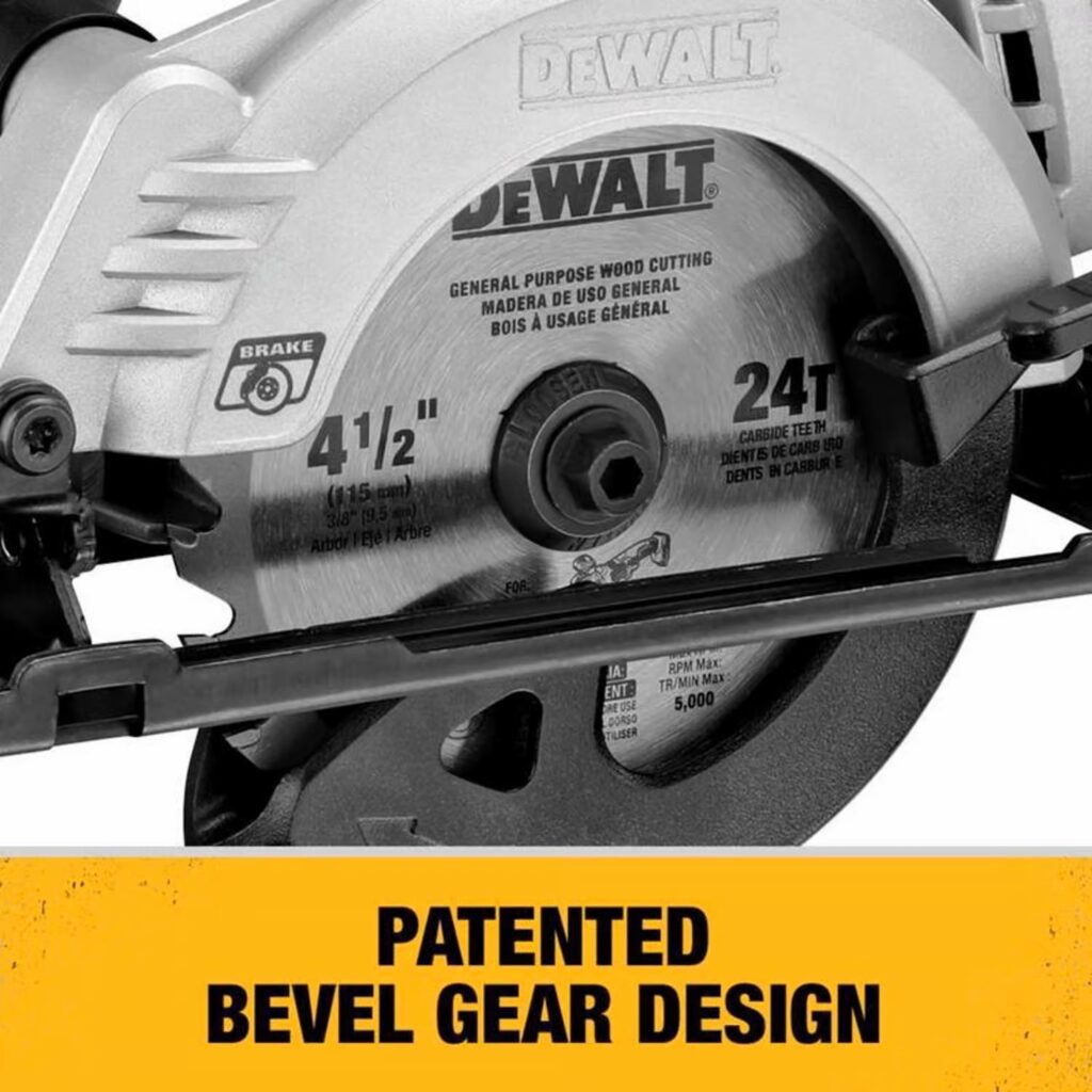 DeWalt 20V MAX コードレスコンパクト丸ノコ(DCS571B)