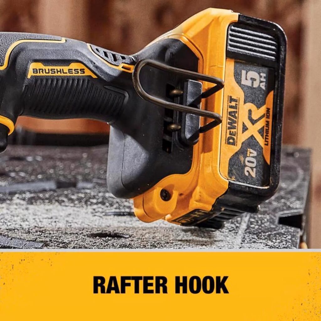 DeWalt 20V MAX コードレスコンパクト丸ノコ(DCS571B)