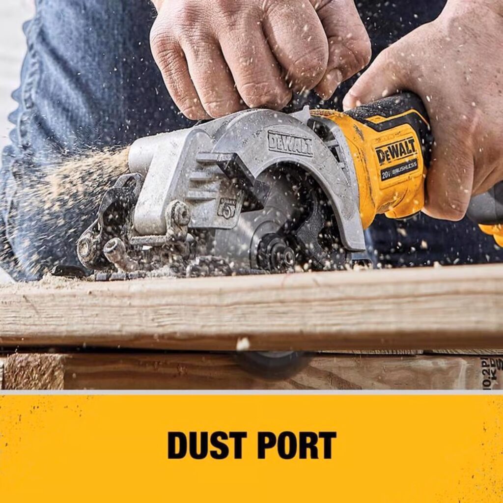 DeWalt 20V MAX コードレスコンパクト丸ノコ(DCS571B)