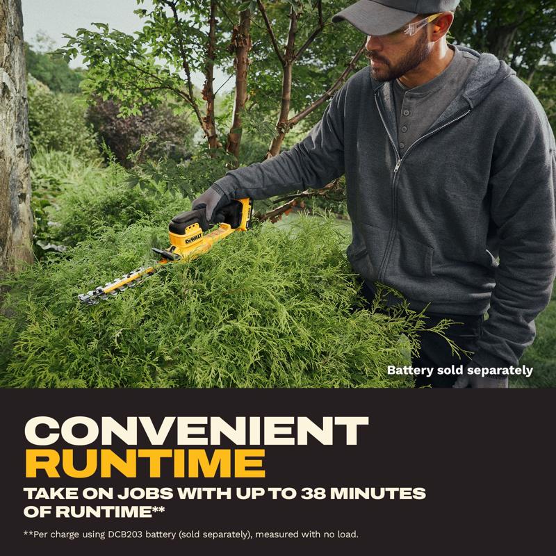 DeWalt ヘッジトリマー (DCHT823B)本体のみ