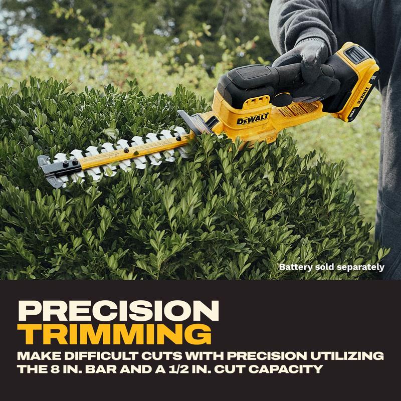 DeWalt ヘッジトリマー (DCHT823B)本体のみ