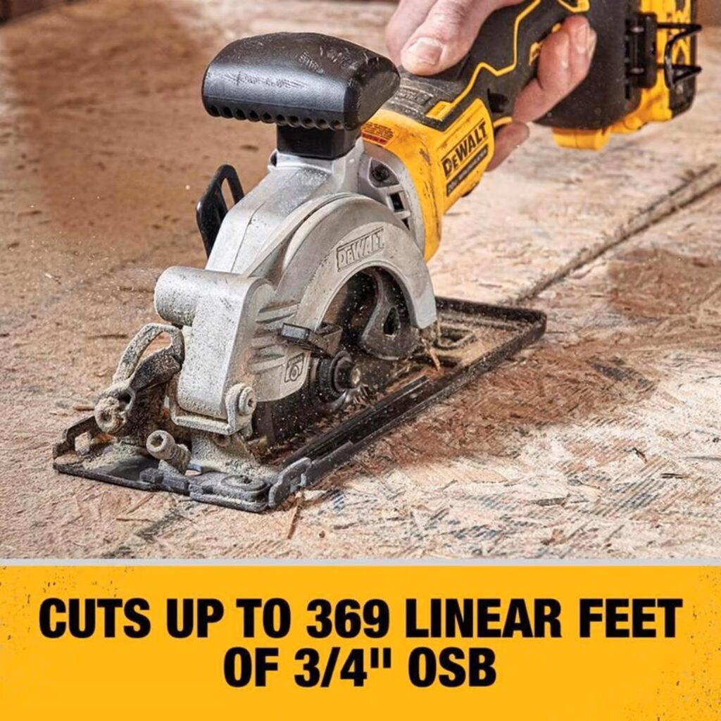 DeWalt 20V MAX コードレスコンパクト丸ノコ(DCS571B)