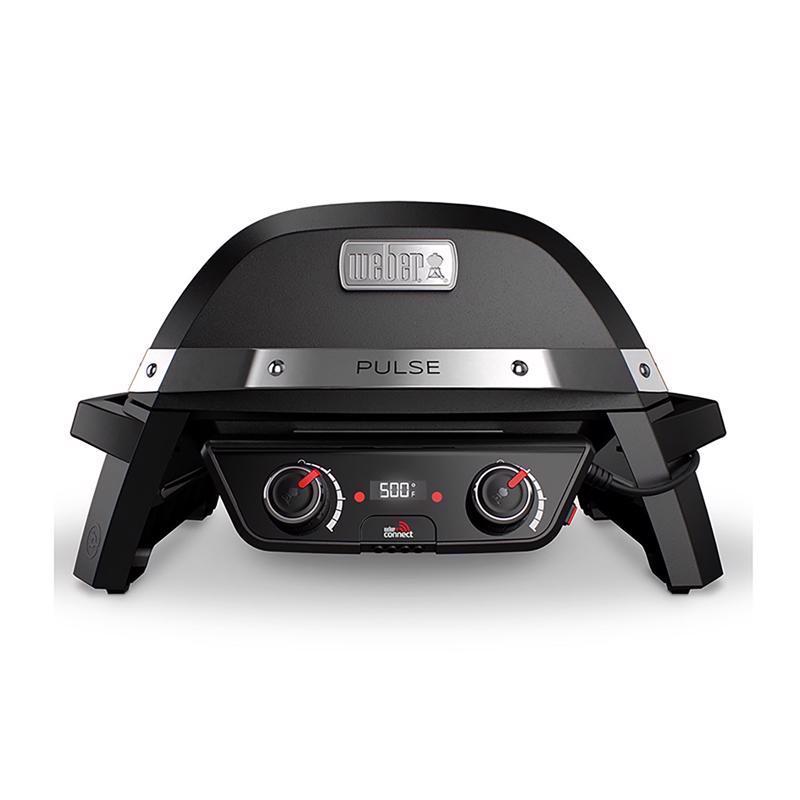 Weber Pulse 2000 電気グリル ブラック (5012001)
