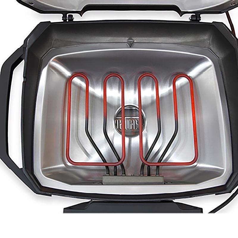 Weber Pulse 2000 電気グリル ブラック (5012001)