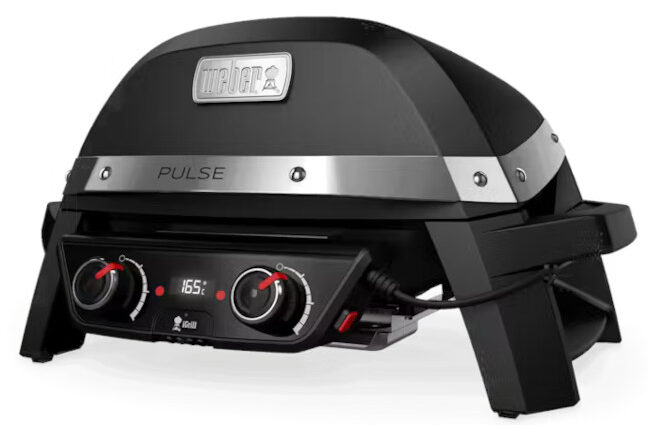 Weber Pulse 2000 電気グリル ブラック (5012001)