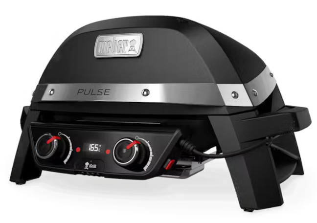 Weber Pulse 2000 電気グリル ブラック (5012001)