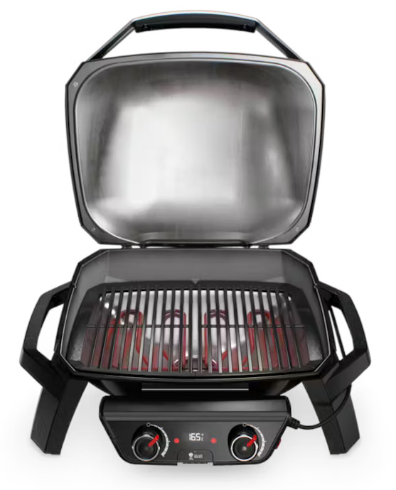 Weber Pulse 2000 電気グリル ブラック (5012001)