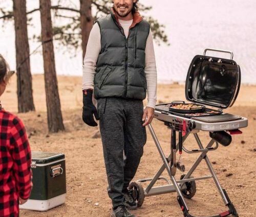 Weber Traveler 9010001 液体プロパンポータブルグリル