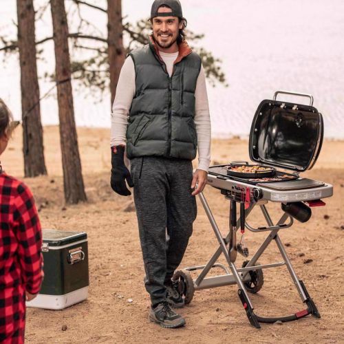 Weber Traveler 9010001 液体プロパンポータブルグリル