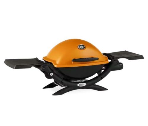 Weber Q1200 液体プロパングリル オレンジ