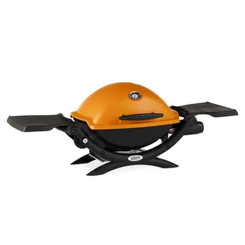 Weber Q1200 液体プロパングリル オレンジ