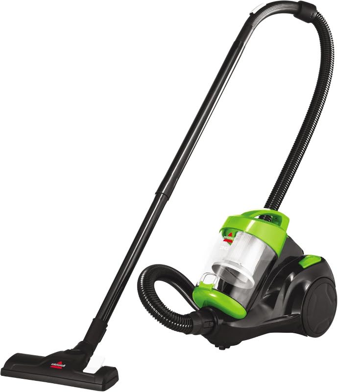 BISSELL Zing 2156|軽量・コンパクトなバッグレスキャニスター掃除機