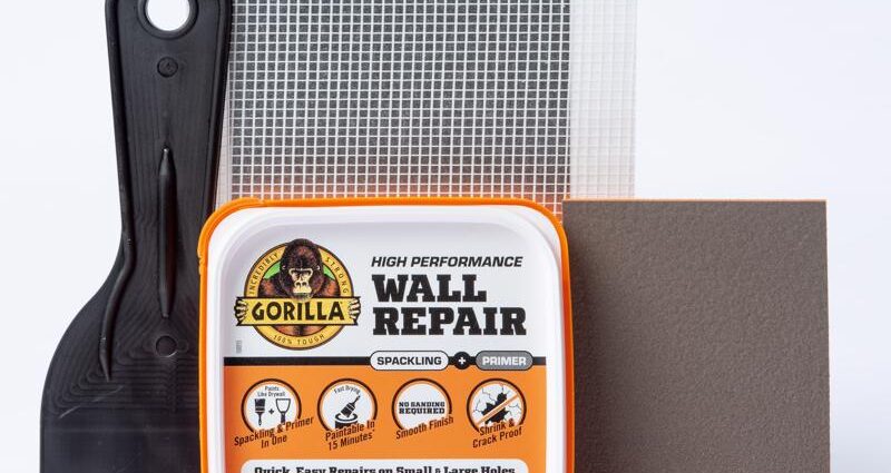 Gorilla Wall Repair 壁補修キット (103959)