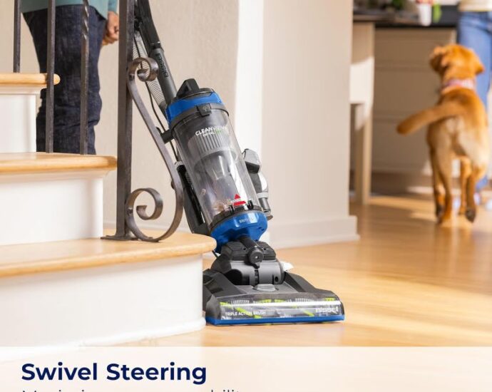 Bissell CleanView Swivel Rewind ペット用掃除機 (3839)