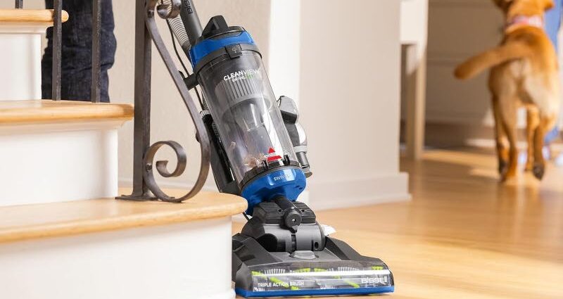 Bissell CleanView Swivel Rewind ペット用掃除機 (3839)