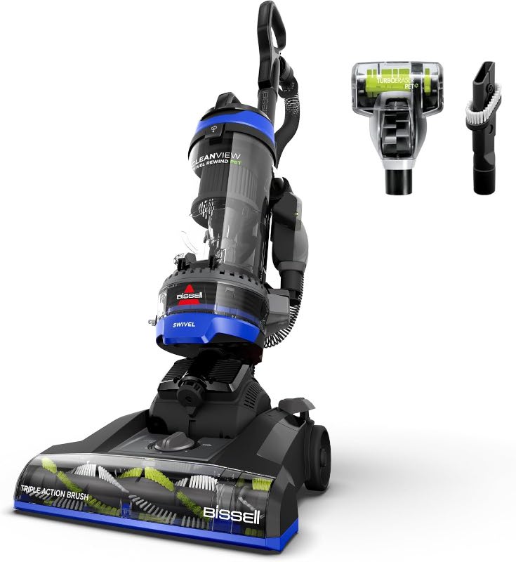 Bissell CleanView Swivel Rewind ペット用掃除機 (3839)